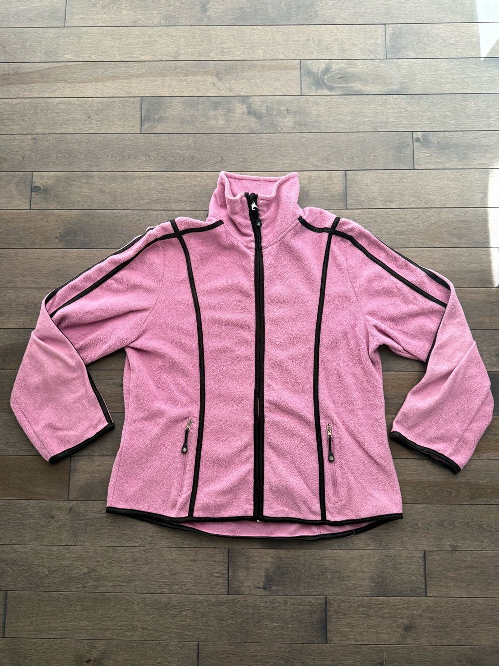 Sportek fleece zip up
